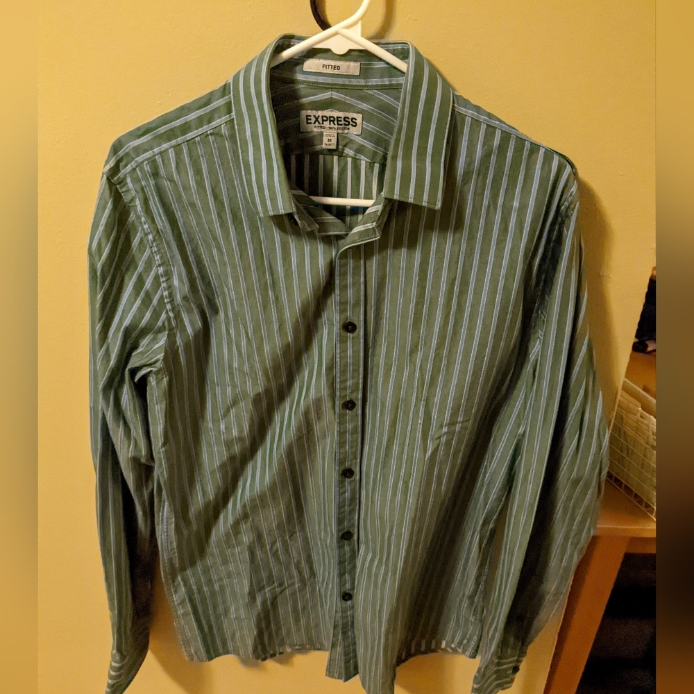 button up shirt